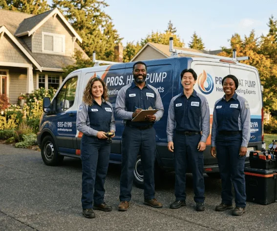 Heat Pump Installation company in Muse, OK