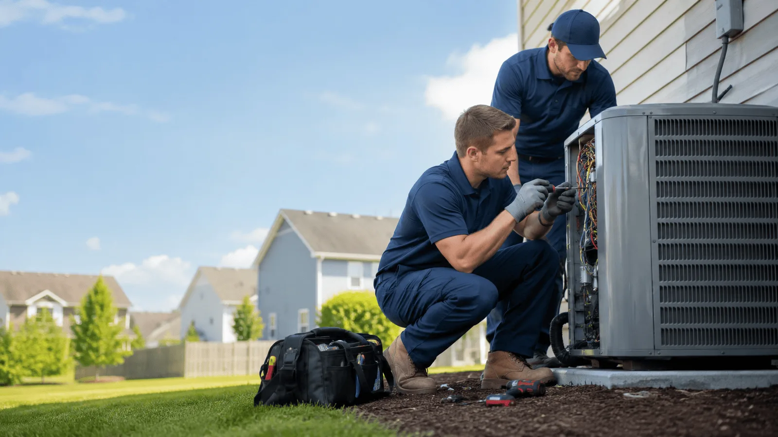 Heat Pump Installation in Muse, OK near me